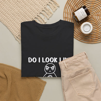 Do I Look Like a F***ing People Person? Graphic Tee