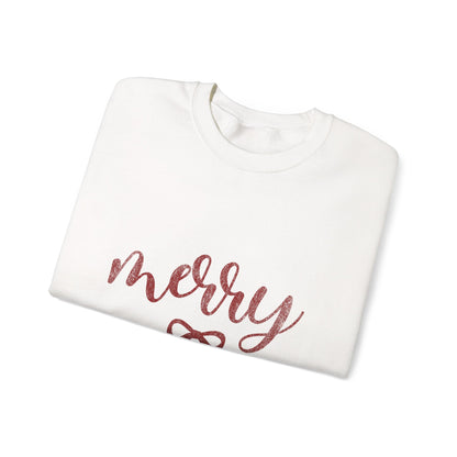 Merry Script Crewneck Sweatshirt